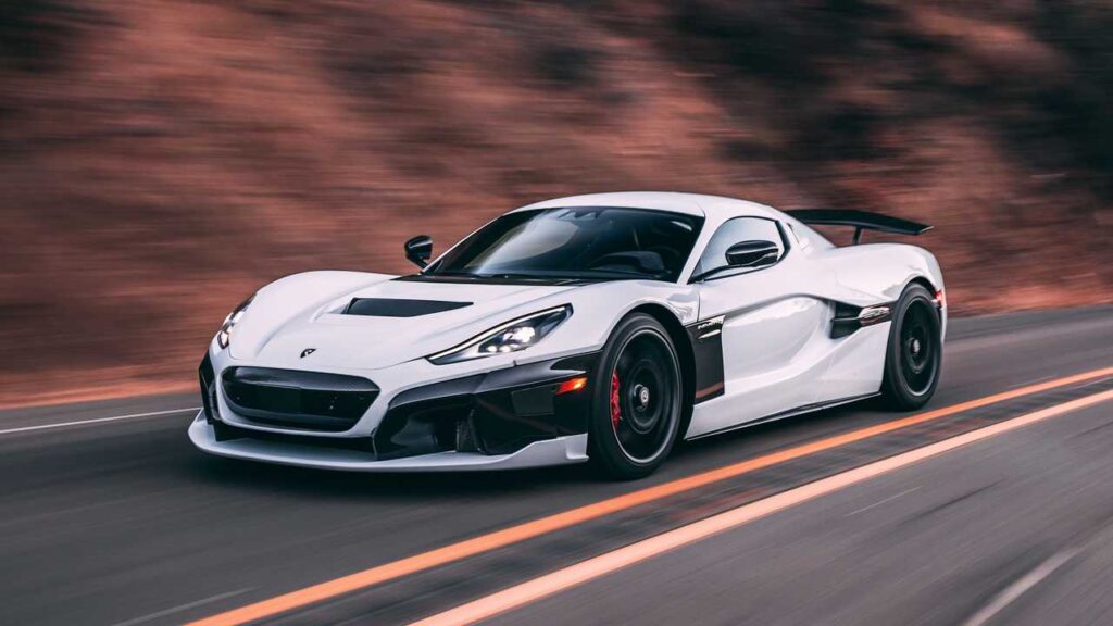 Rimac Nevera bëhet makina më e shpejtë elektrike