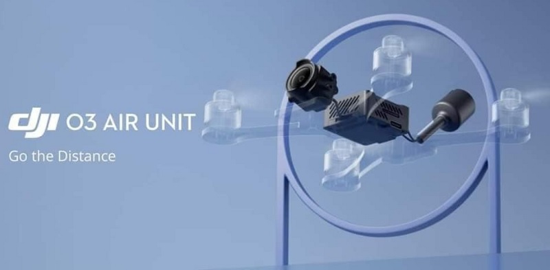 DJI prezanton modulin e ri të kamerave O3 Air