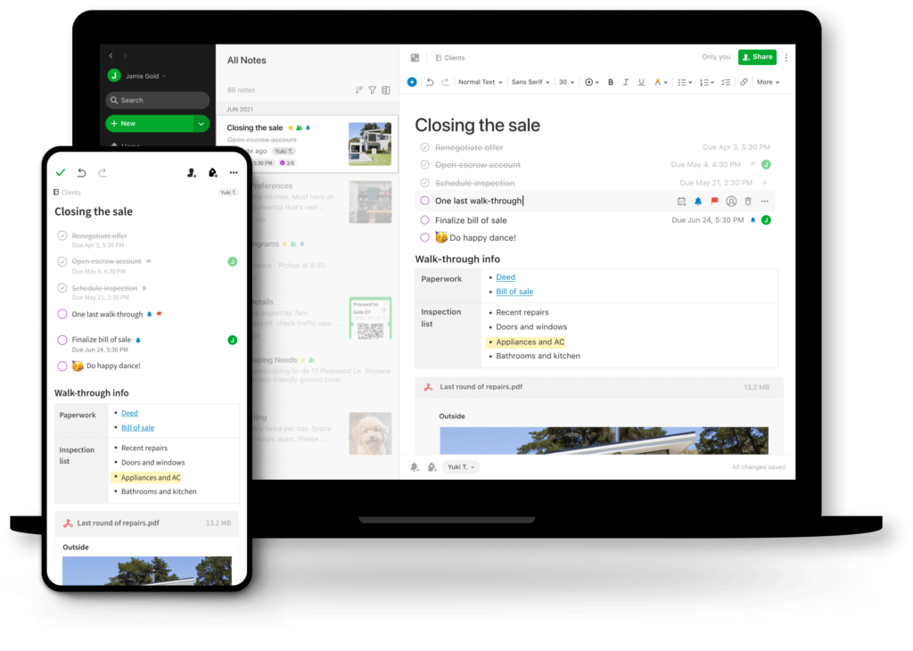 Zhvilluesit Bending Spoons blejnë Evernote