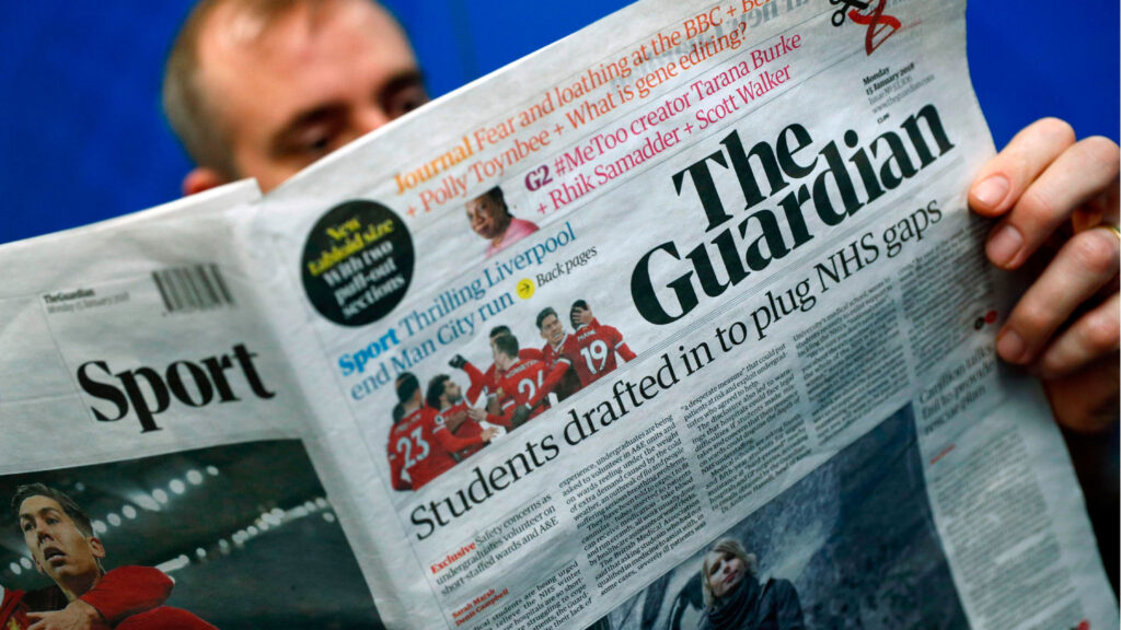 Gazeta ‘The Guardian’ dyshohet se iu sulmuan sistemet