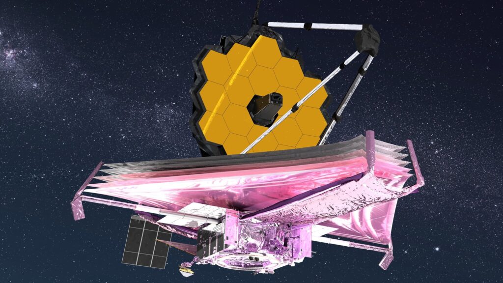Teleskopi Webb i NASA rekuperohet nga ‘ngecja’ që shkaktoi ndërprerje të vëzhgimeve