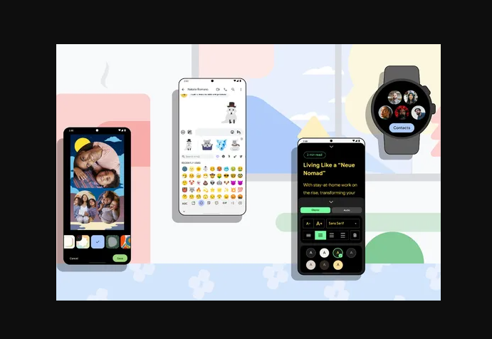 Android prezanton versionin e leximit dhe ndarjen e çelësit të makinës