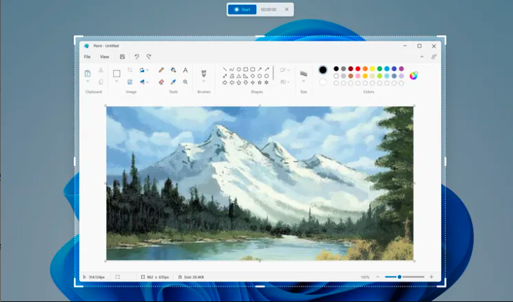 Microsoft 11 vjen me rregjistruesin e ekranit