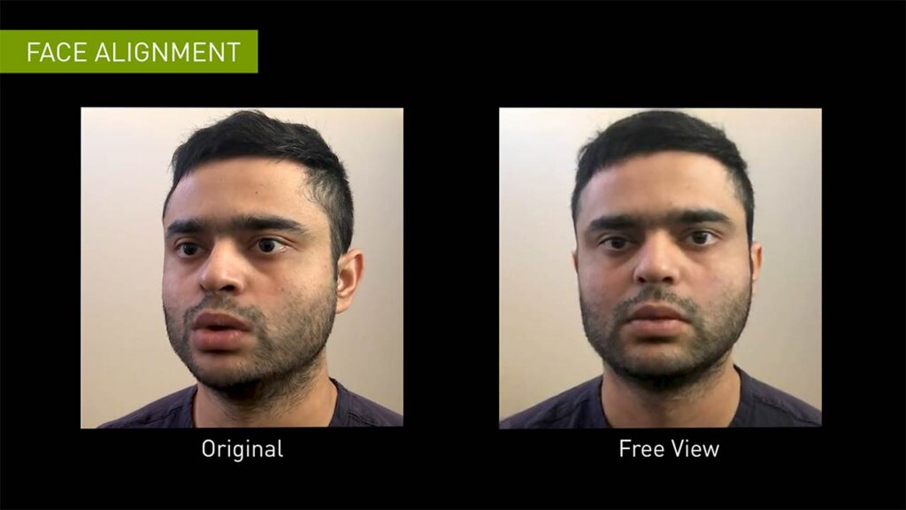 Nvidia Broadcast tani mundet të bëjë të duket sikur sheh ekranin në sy