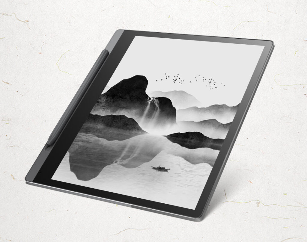 Lenovo promovon tabletin e ri si ‘Scrible’