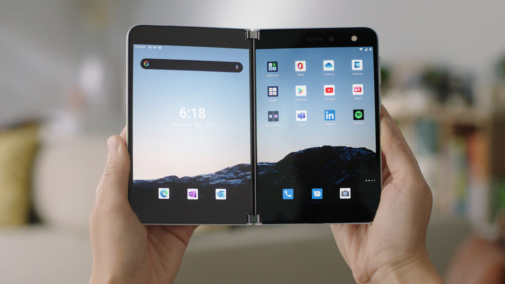 Surface Duo i Microsoft mund të vij me një ekran ‘Fold’ të vërtetë