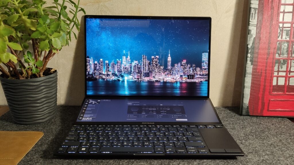 ASUS ZenBook Pro 14 drejton një trrugë të re të laptopëve OLED