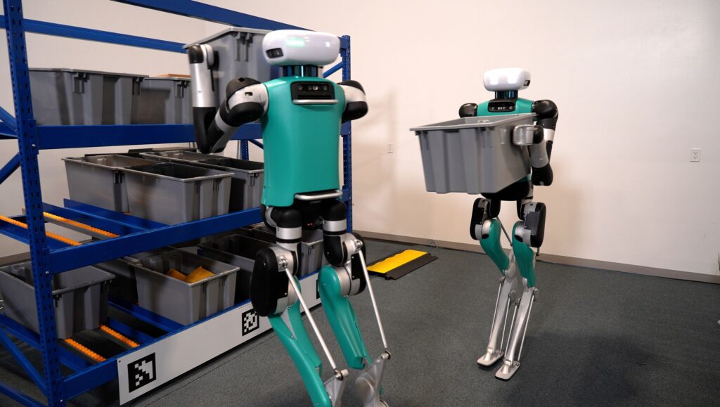 Roboti në madhësinë e njeriut tanimë ka ‘sy’ për të treguar se ku po ‘shkon’