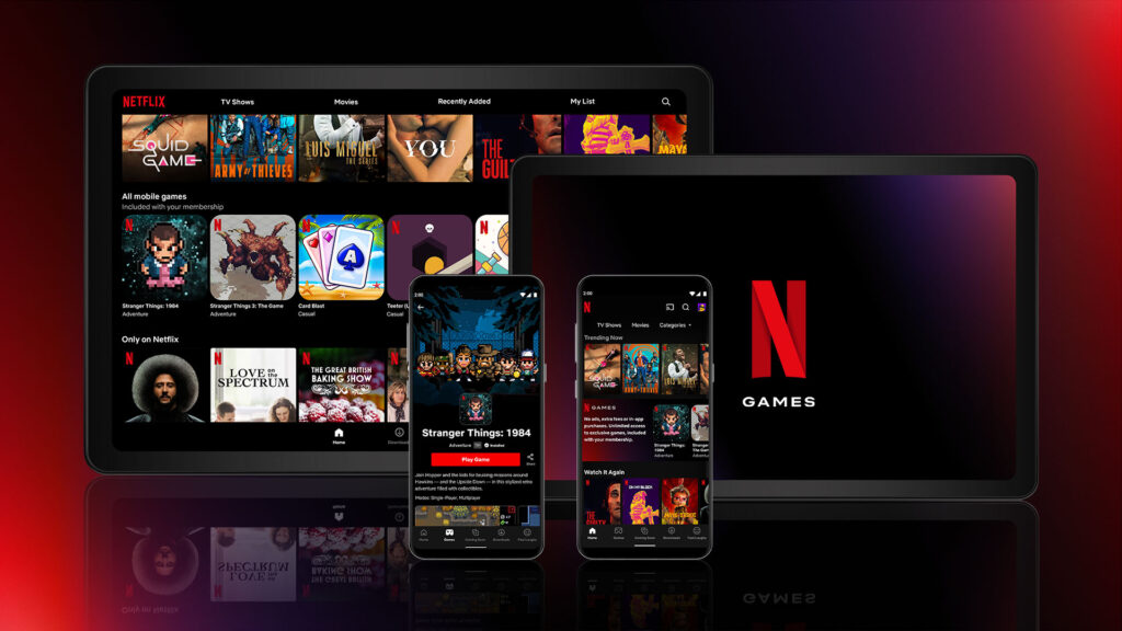 Netflix po punon që lojërat e saj të jenë të aksesueshme tek të gjithë dispozitivët