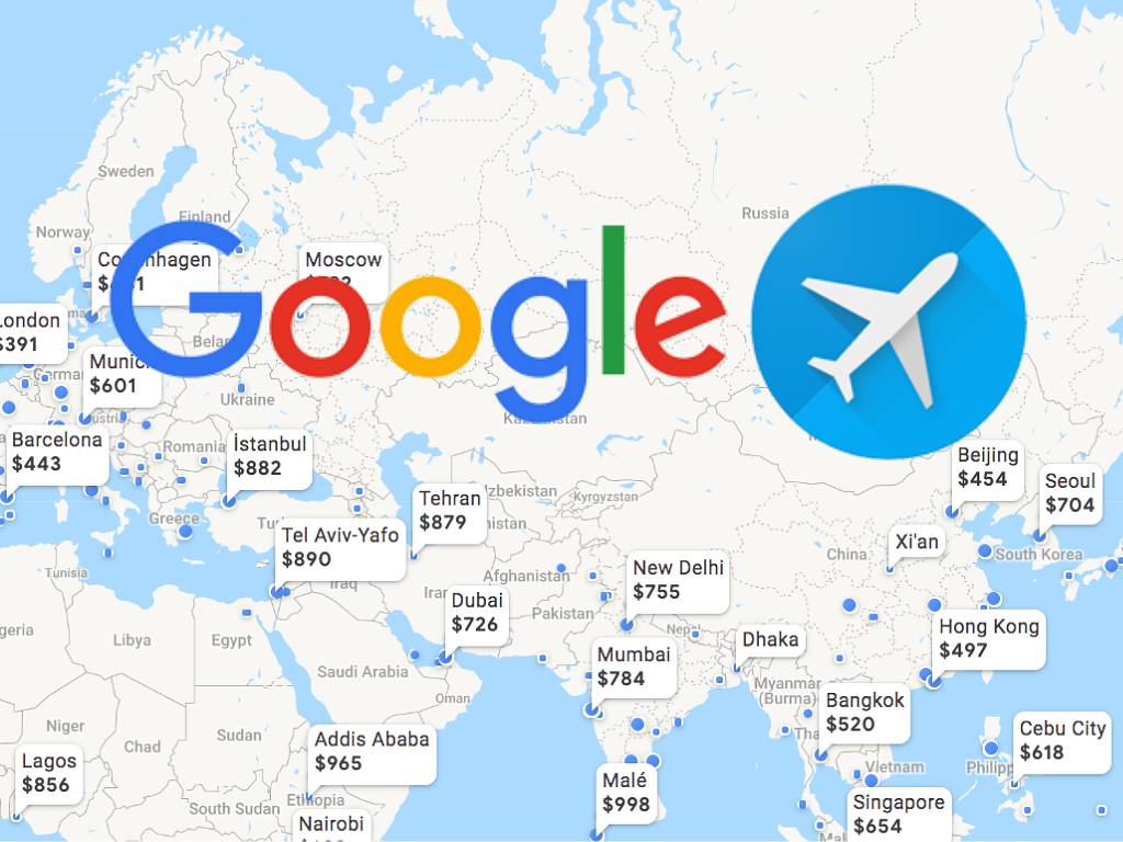 Google Flights garanton rikthimin e lekëve nëse bileta e blerë bëhet më e lirë