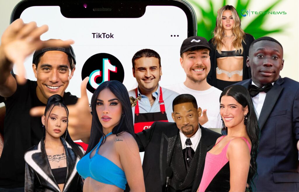 Top 10 Tiktokers