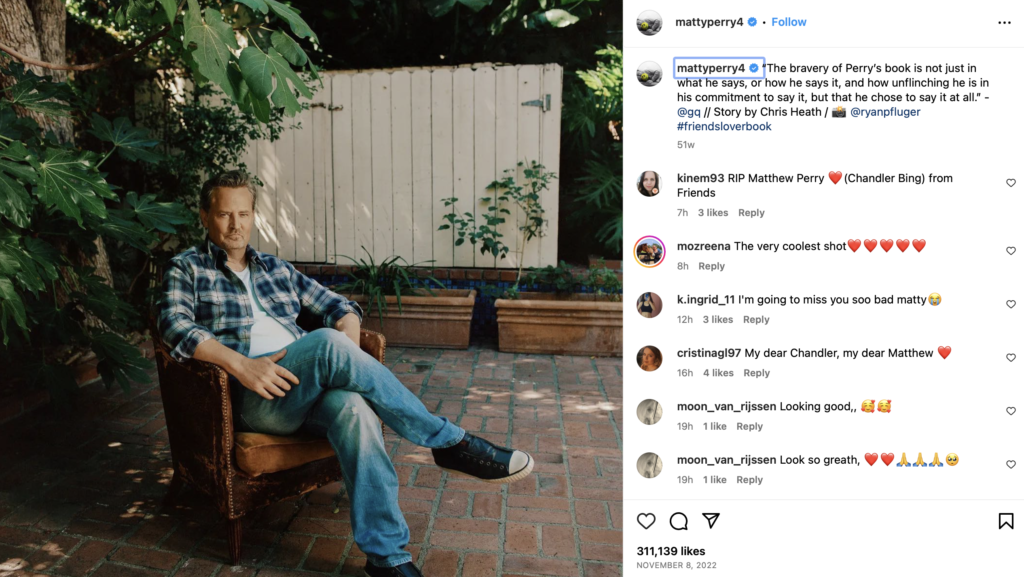 Mathew Perry