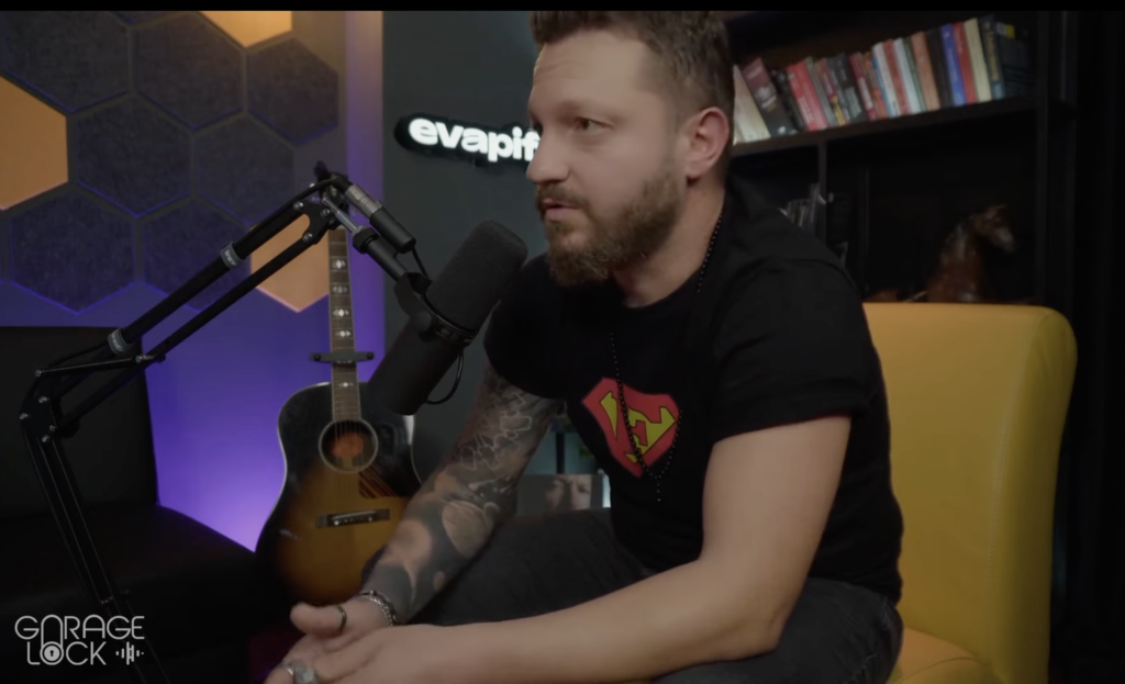  Renis Gjoka, Garage Lock Podcast