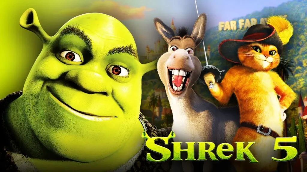SHREK 5