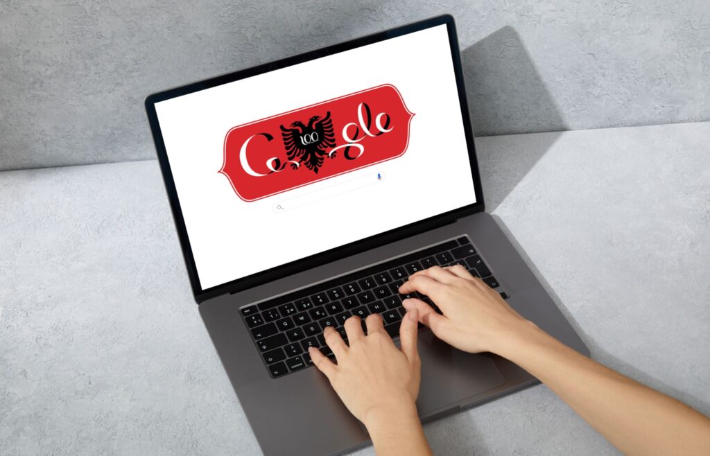 28 Nentor 2023, Google Doodle