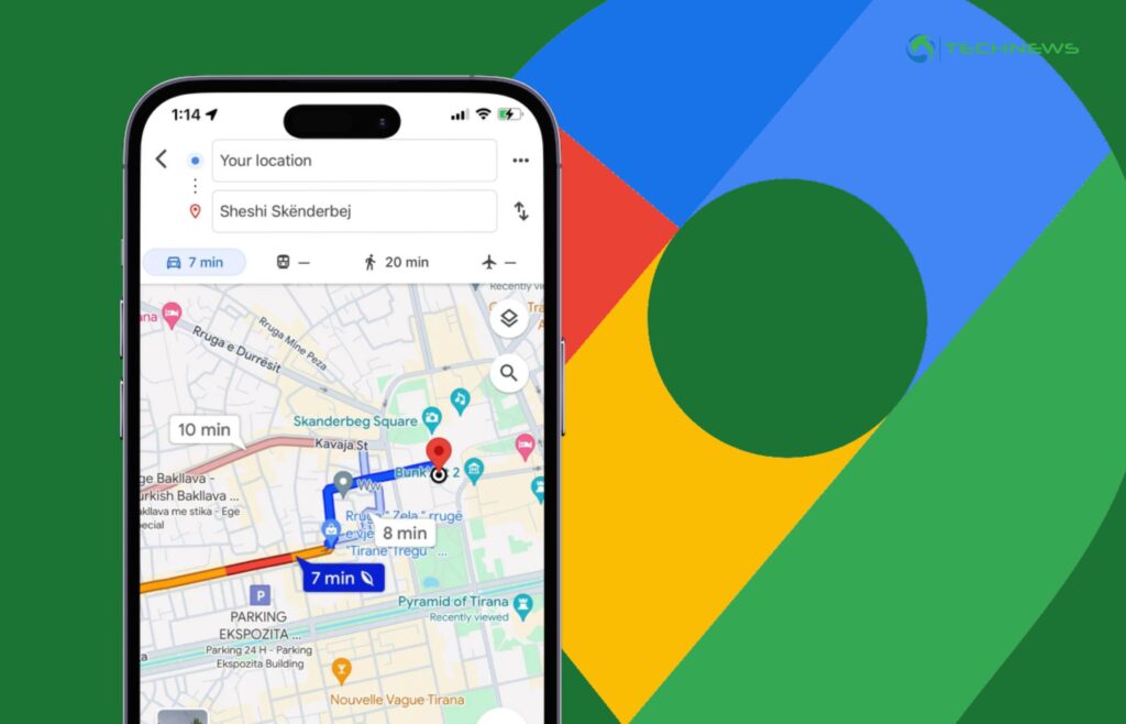 Google ndyshon kryefaqen e Google Maps për të gjithë përdoruesit technews google maps