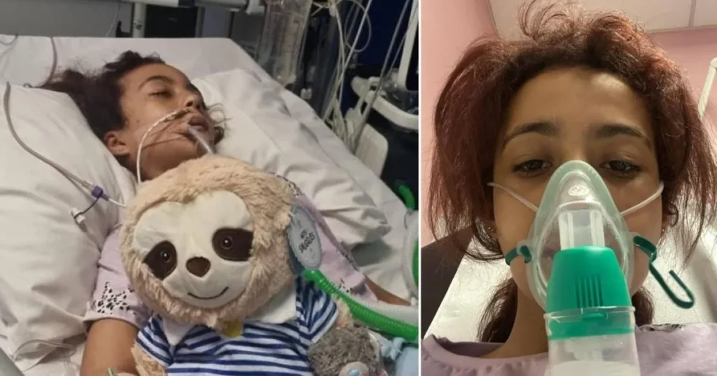 12 vjeçarja bie në koma pas përdorimit intensiv të cigareve elektronike (FOTO) 12 years old in coma from vaping