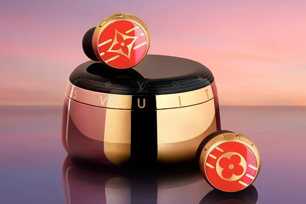 louis vuitton earphones