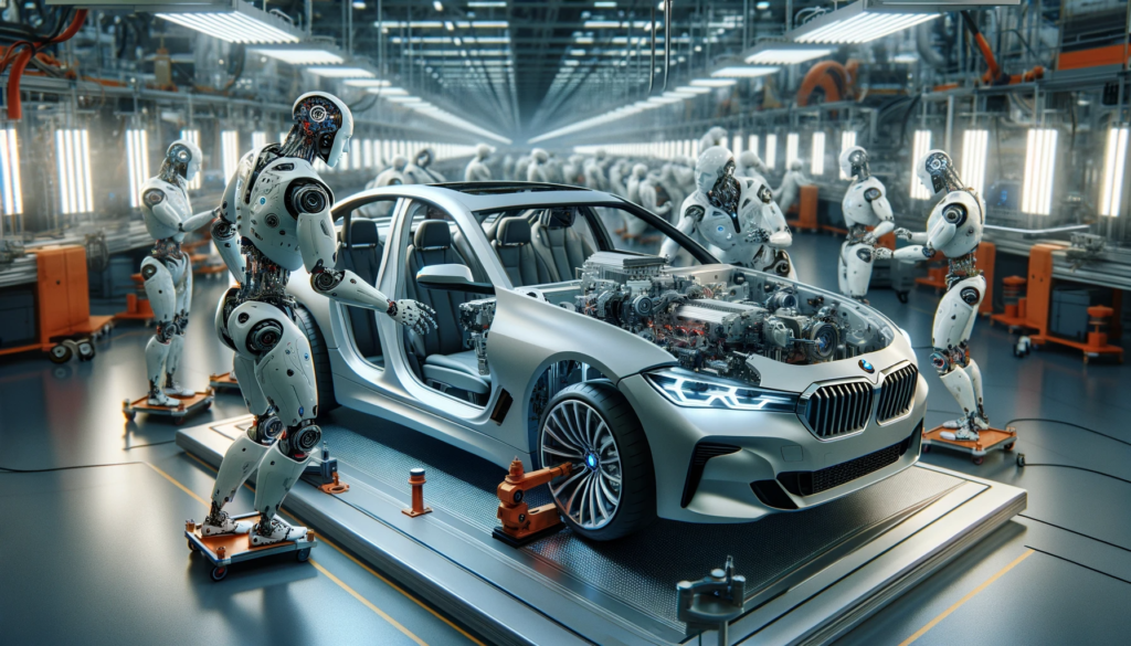BMW humanoid robots