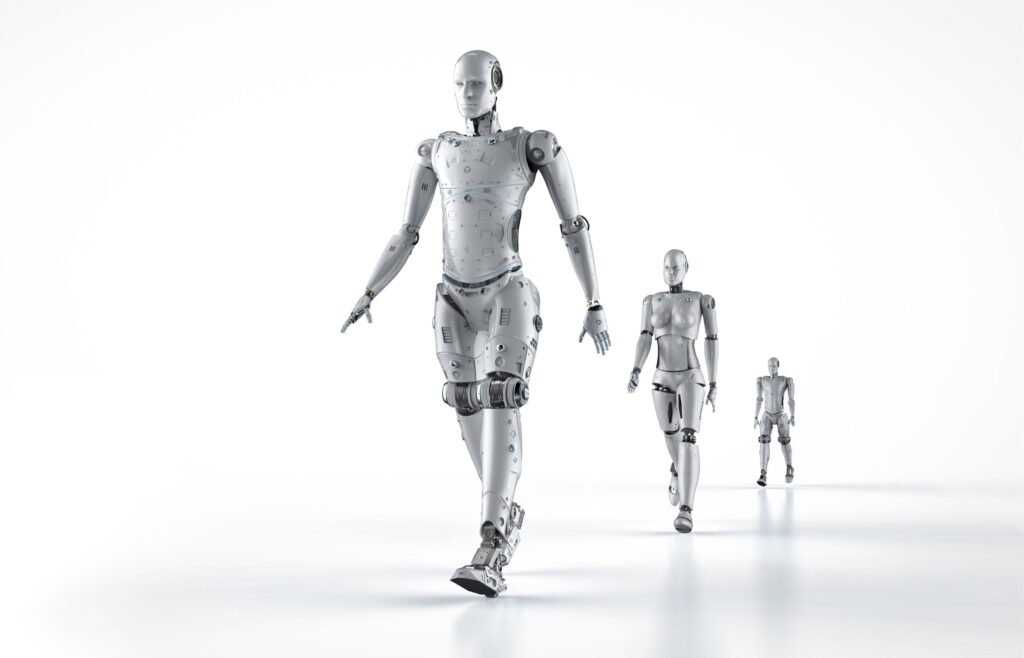 technews, AI robots