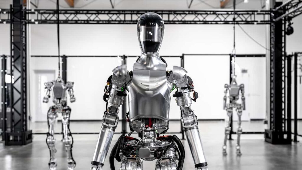 BMW humanoid robots