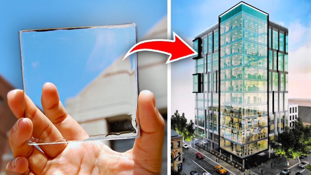 transparent solar panels