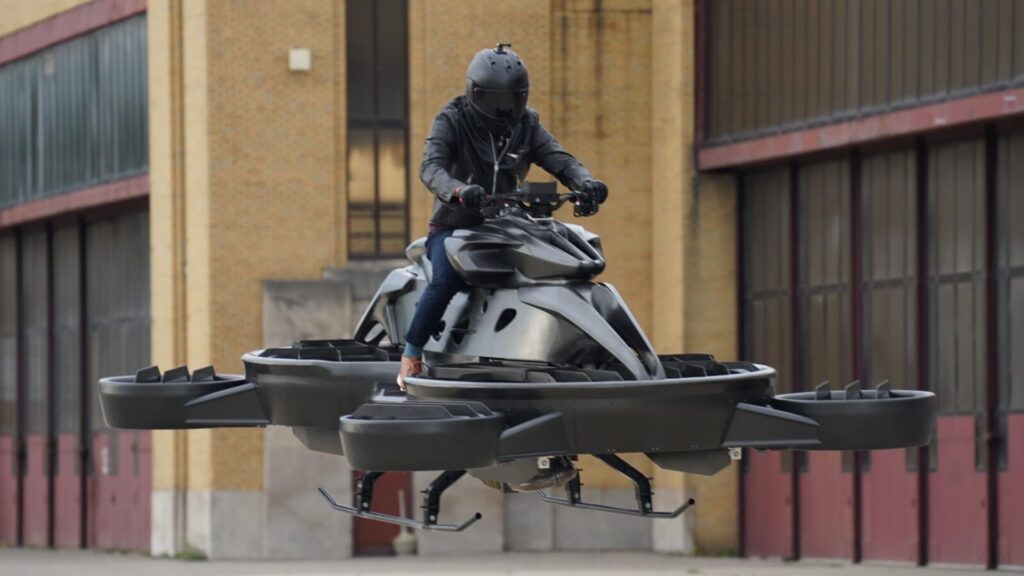 flying motorcycle