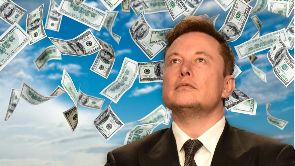 elon musk money