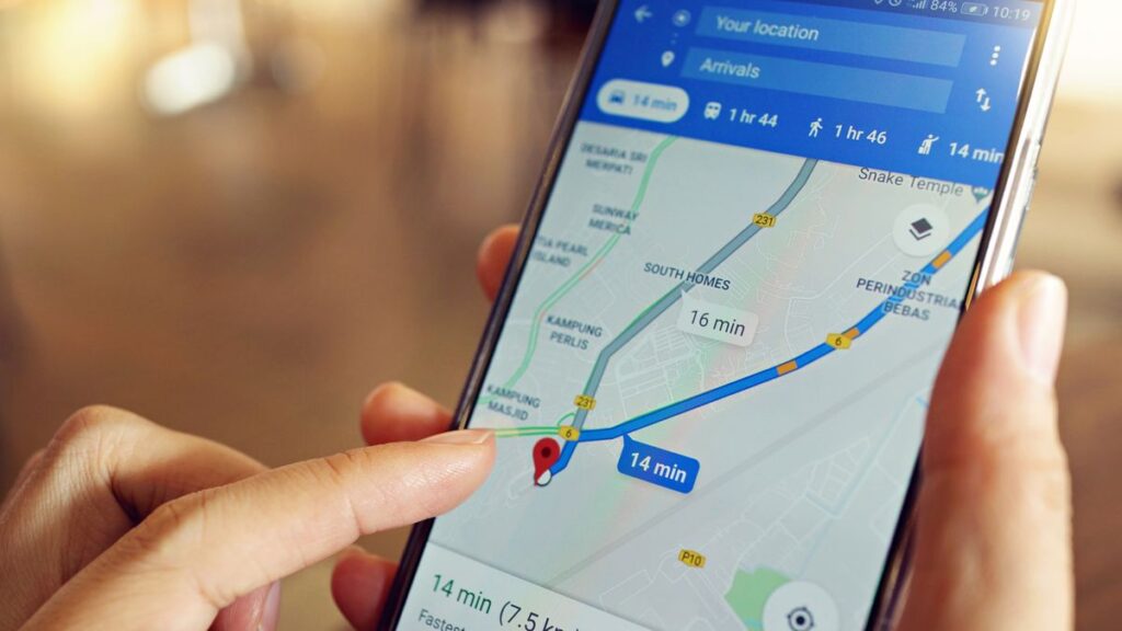 google maps