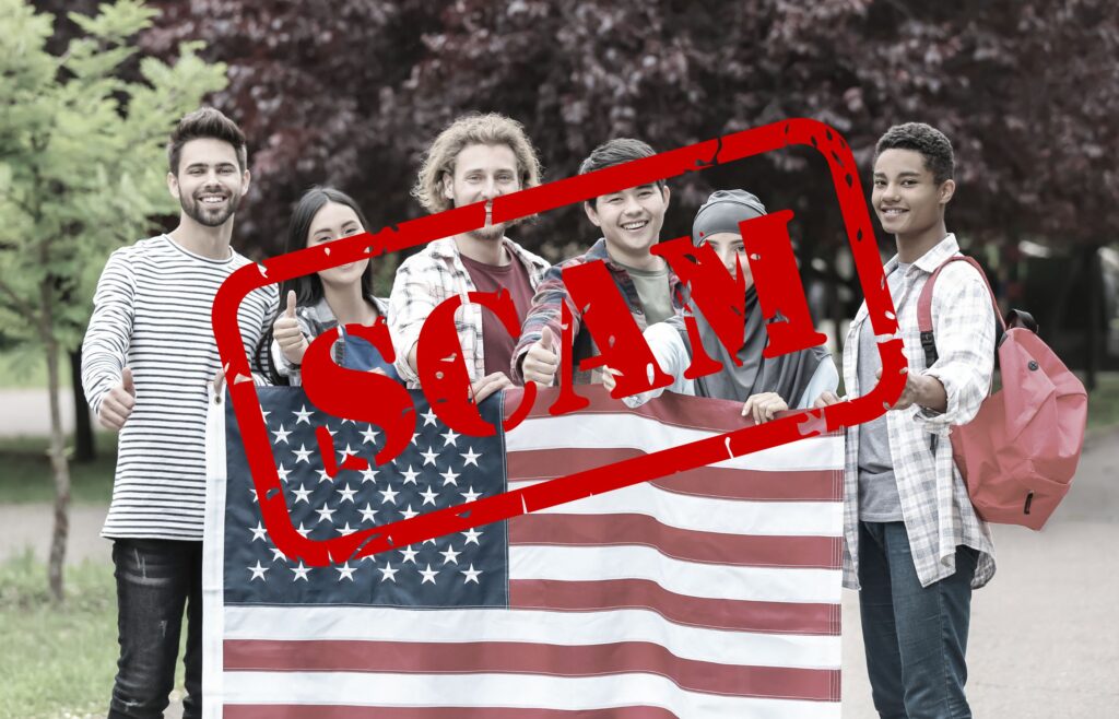 Mashtronte institucionet arsimore me programe për të udhëtuar në SHBA falas, arrestohet 20-vjeçari nga Devolli