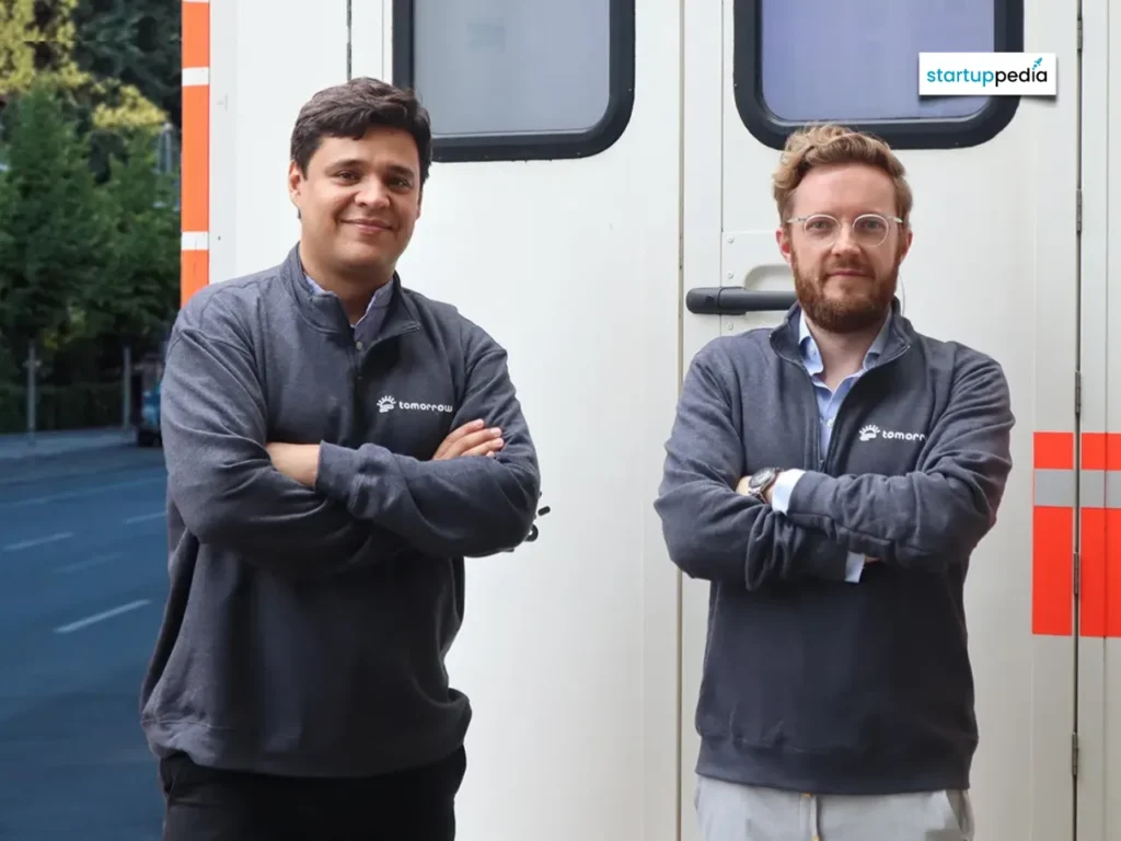 Founders At Tomorrow Bio - Dr Emil Kendziorra & Fernando Azevedo