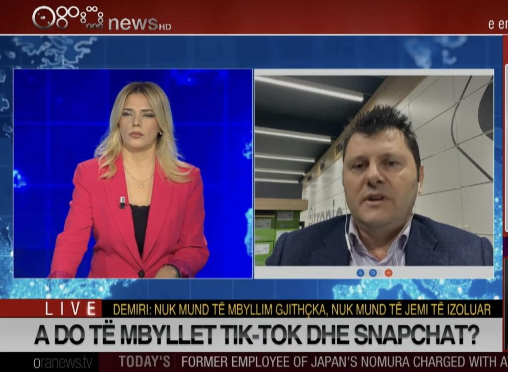 Erion Demiri, Ekspert i IT