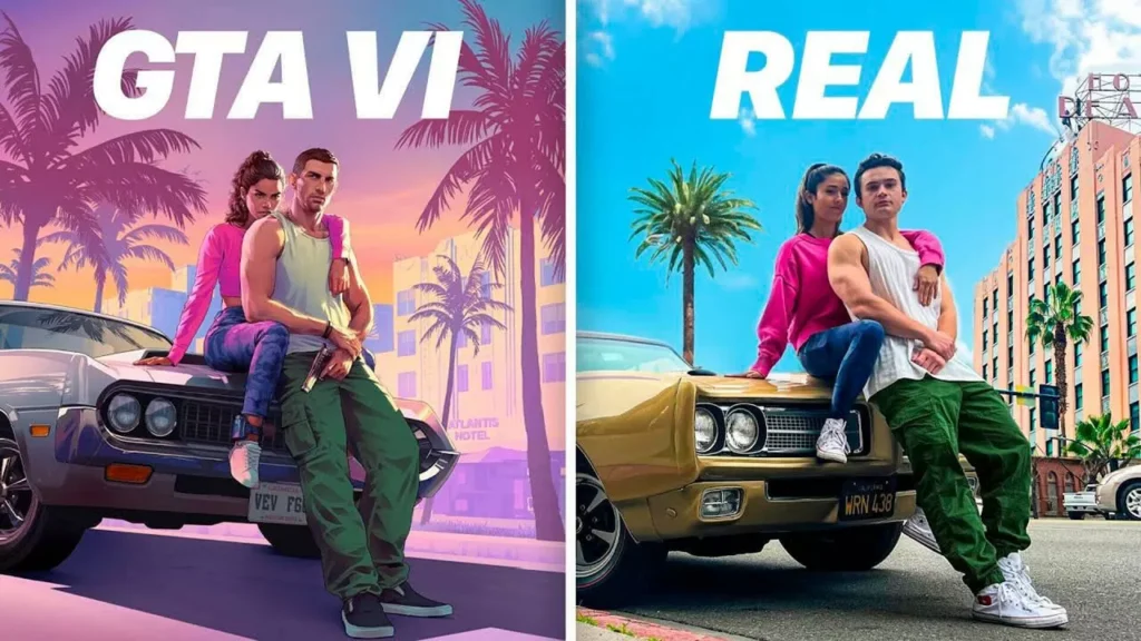 Ja si do dukej GTA 6 në jetën reale (VIDEO) gta 6 trailer
