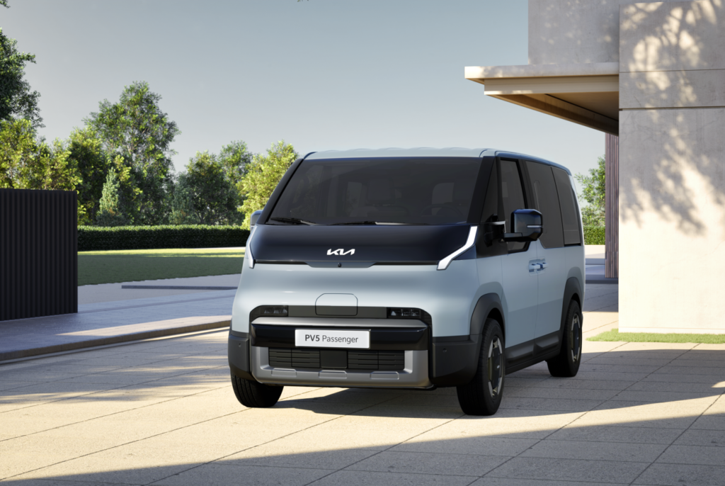 Kia unveils PV5 electric van