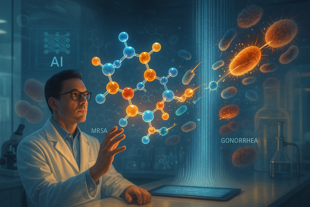 Inteligjenca Artificiale krijon antibiotikë kundër dy sëmundjeve