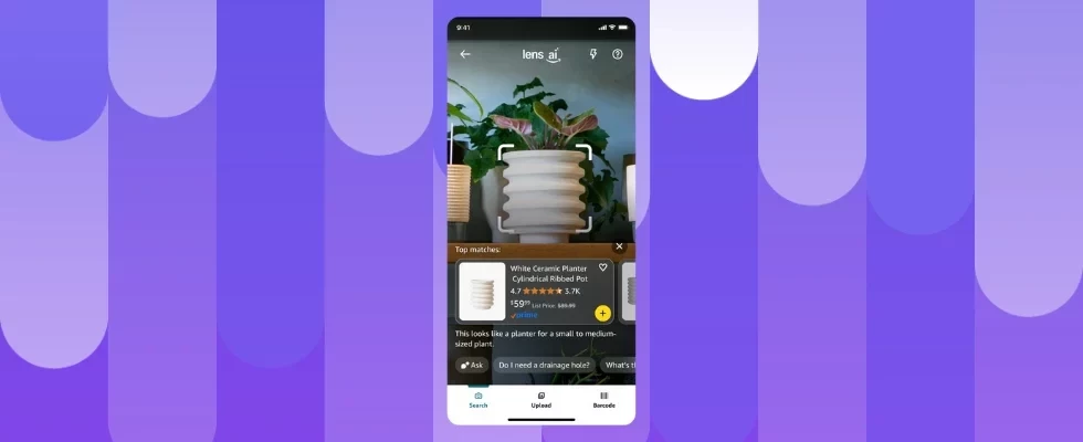 Amazon lançon Lens Live, një mjet blerjeje i fuqizuar nga AI për përdorim në botën reale