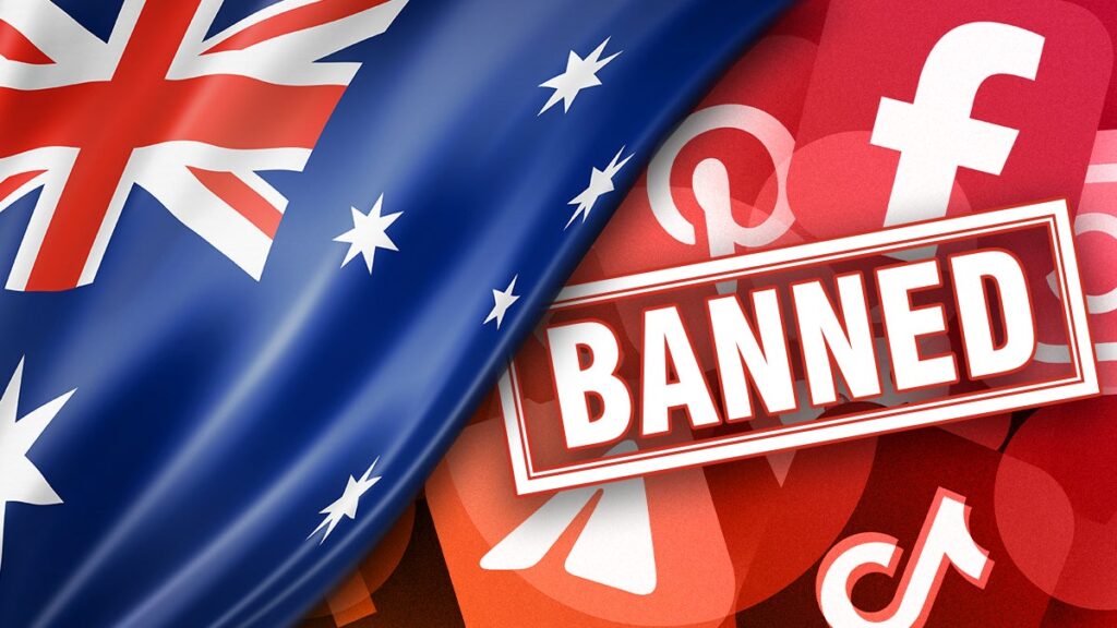Australia sapo u bë shteti i parë në botë që ndalon rrjetet sociale për fëmijë nën 16 vjeç