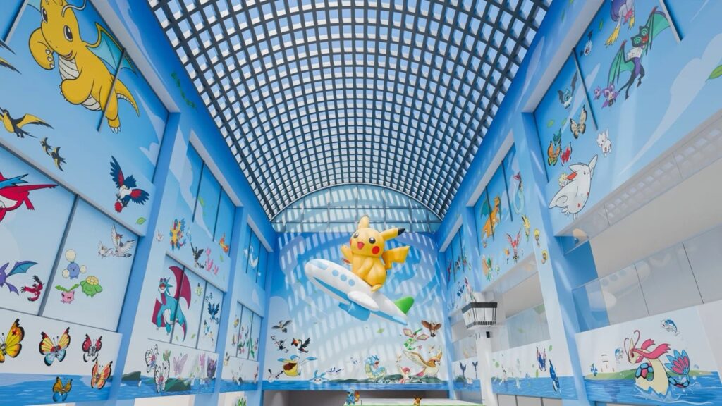Aeroporti i parë Pokémon në botë hapet në Japoni