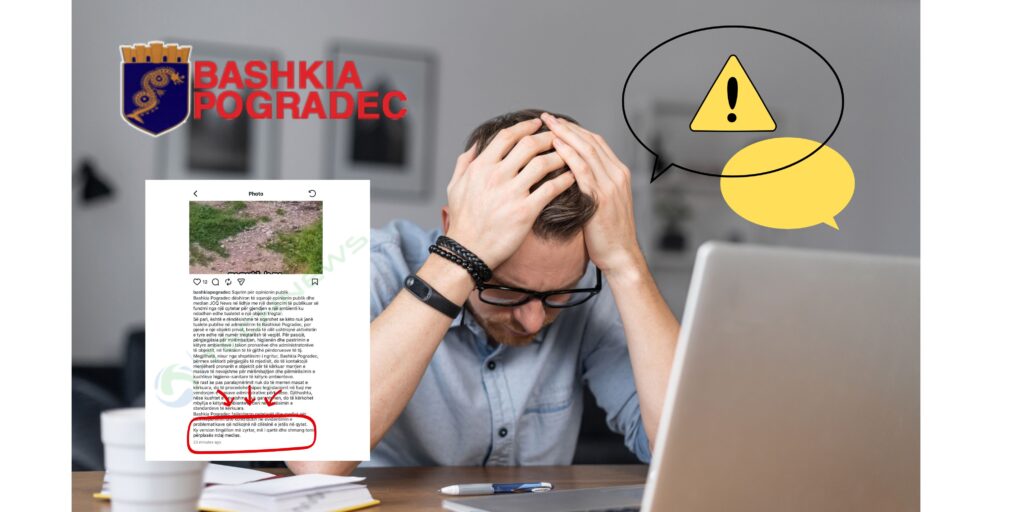 Bashkia Pogradec përdor Inteligjencën Artificiale për të sqaruar qytetarët, por harron të lexojë tekstin