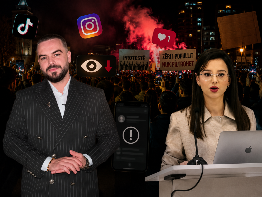 Bie algoritmi kur poston për protestën? Ja çfarë po ndodh realisht