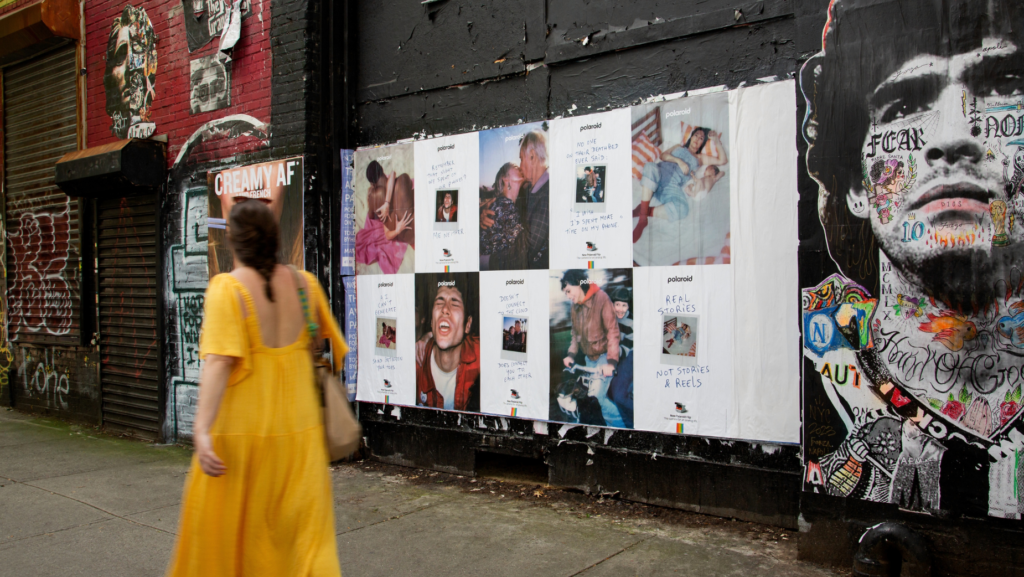 Polaroid sapo lançoi një fushatë agresive kundër ‘IA’ dhe interneti është i befasuar polaroid anti AI
