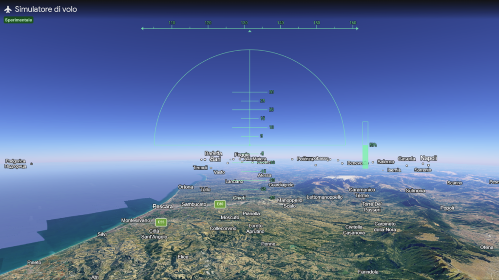 Tani mund të fluturoni rreth globit me simulatorin e ri të Google Earth