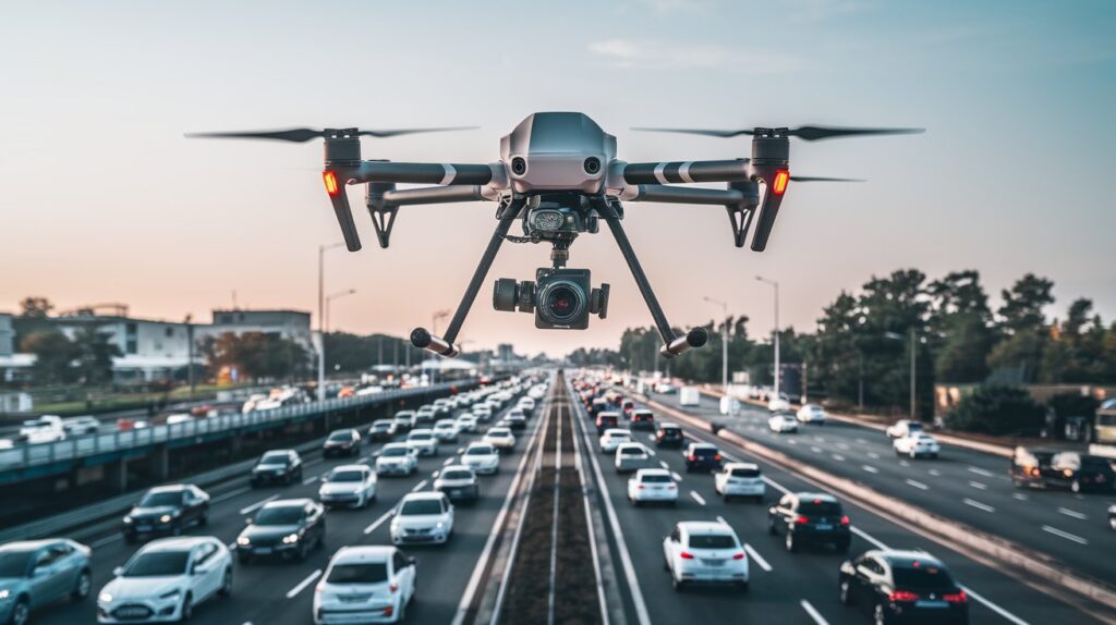 “Përshëndeteni dronin”: Policia zgjeroi survejimin nga ajri, kamerat inteligjente vijnë së shpejti në rrugët e Shqipërisë
