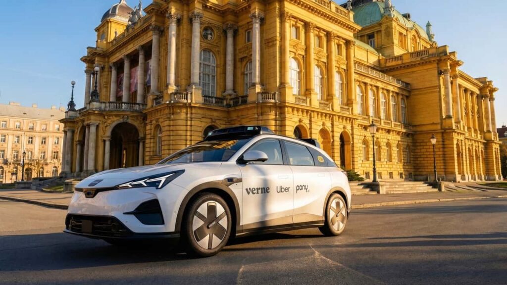 Uber dhe Pony AI i Kinës do të lançojnë mbi 2,000 robotaxi në të gjithë Europën