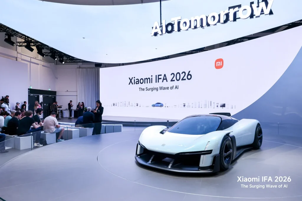 Xiaomi debuton në IFA 2026: Nga shtëpia inteligjente te makinat elektrike dhe robotët humanoidë