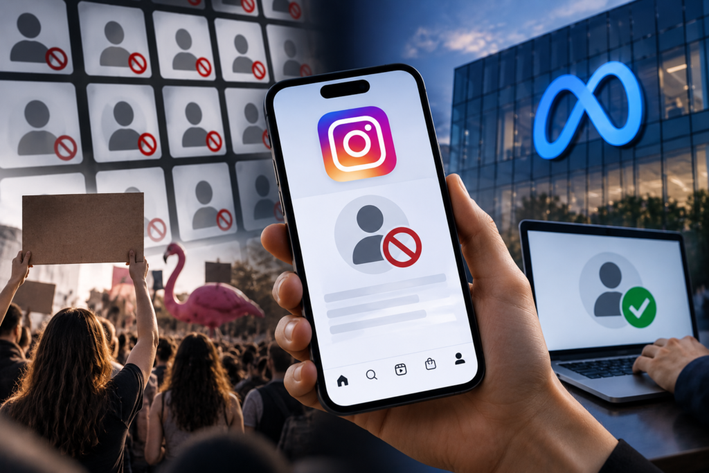 Mbyllen rreth 200 llogari Instagrami të aktivistëve shqiptarë, Meta pranon gabimin: Ja çfarë po ndodh