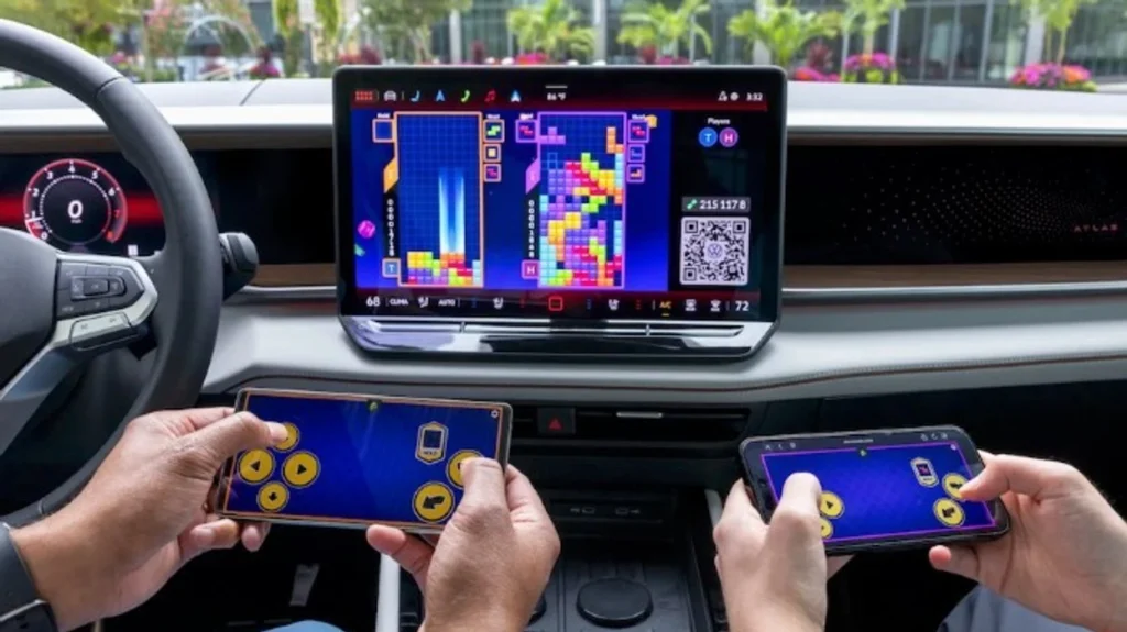 Volkswagen sjell një shërbim të ri – mund të luani edhe “Tetris”