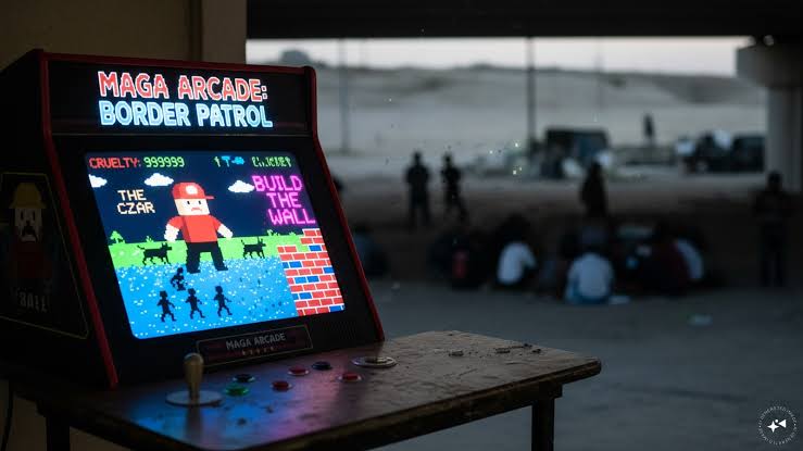 “Trump Arcade”: Shtëpia e Bardhë kthen politikat e Trump në video-lojëra