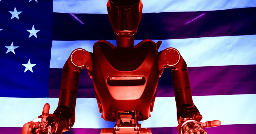 Robotët ushtarë po bëhen gjithnjë e më realë: Pentagoni investon te humanoidët për fushën e betejës