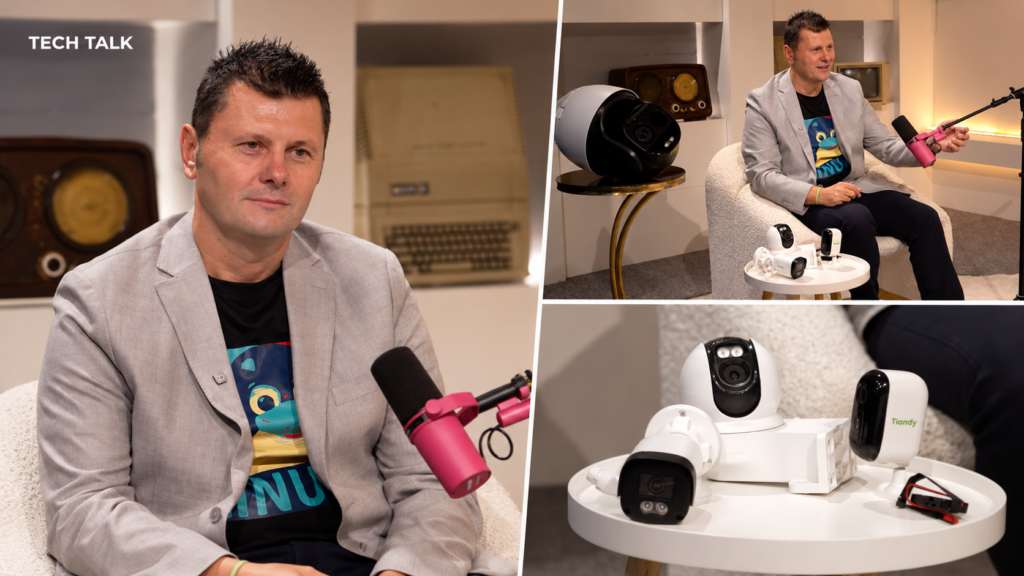 Erion Demiri: “Po, jemi të përgjuar” – Ja llojet e kamerave që na rrethojnë dhe si të mbrohemi Tech Talk_ Erion Demiri